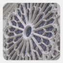 Buscar ventana de la catedral pegatinas Rosa