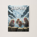 Buscar monos puzzles Japón
