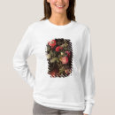 Buscar florero de flores camisetas Blanco