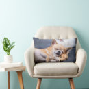 Buscar pelo rojo cojines Cachorro