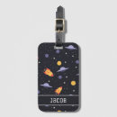 Buscar cohete etiquetas para maletas Planetas