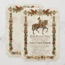 Buscar renacimiento invitaciones Vintage