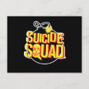 Buscar suicida postales Cómics de dc