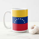 Buscar bandera de venezuela tazas Azul