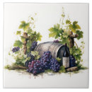 Buscar viñedos azulejos Uvas