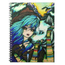 Buscar arte de la fantasía cuadernos Lindo