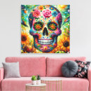Buscar día de los muertos lienzos Azúcar
