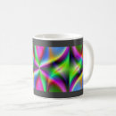 Buscar flúor tazas Fluorescente