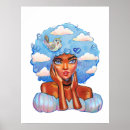 Buscar pelo afro posters Mujer
