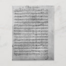 Buscar note card postales Musical