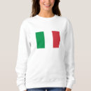 Buscar bandera italiana sudaderas Patriótico
