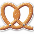 Buscar pretzel pegatinas Kawaii