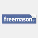 Buscar cuadrado pegatinas parachoque Freemasons