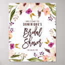 Buscar ducha floral posters Bienvenido