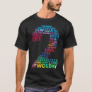 Buscar tuesday camisetas Twosday
