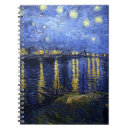 Buscar pinturas famosas cuadernos Noche estrellada