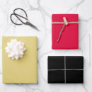 Buscar negro papel de regalo Navidades