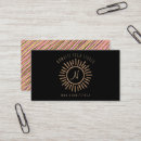 Buscar sol negro tarjetas de visita Estudio de yoga