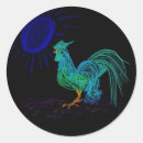 Buscar gallo negro pegatinas Gallos