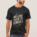 Buscar bienvenida camisetas Escuela