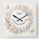 Buscar lavanda relojes de pared Para niños