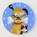 Buscar perro relojes de pared Amor