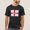 Buscar bandera de san jorge camisetas Para