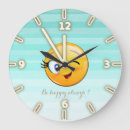 Buscar emoji relojes de pared Amarillo