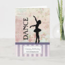 Buscar danza tarjetas Bailarina