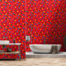 Buscar casco arte Rojo