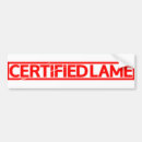 Buscar certificado pegatinas parachoque Humor