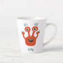 Buscar monstruos del kawaii tazas General y unisex