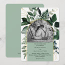 Buscar hojas del verde invitaciones Prometida
