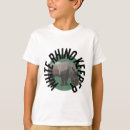 Buscar rinoceronte camisetas Especies amenazadas