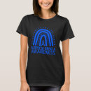 Buscar alopecia camisetas Azul