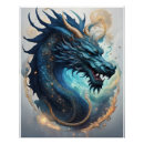 Buscar de nubes posters Celeste