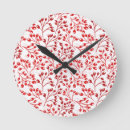 Buscar hiedra relojes de pared Elegante