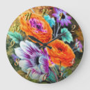 Buscar zinnia relojes de pared Naranja