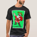Buscar papa noel camisetas Divertido