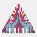 Buscar triangulo pegatinas Arco iris