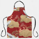 Buscar kimono delantales Patrón