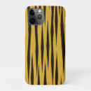 Buscar rayas del tigre iphone fundas Naranja