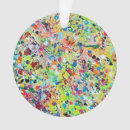 Buscar buenos días adornos Rojo