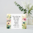 Buscar salmo 24 postales Regocijo y alegría