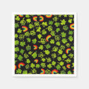 Buscar suerte servilletas Verde