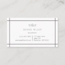 Buscar genio tarjetas de visita Consultor