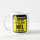 Buscar nfl tazas Divertido
