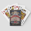 Buscar totem barajas de cartas Nativo americano