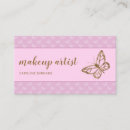 Buscar lamina tarjetas de visita Artista de maquillaje