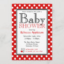 Buscar lunares rojos invitaciones Invitados